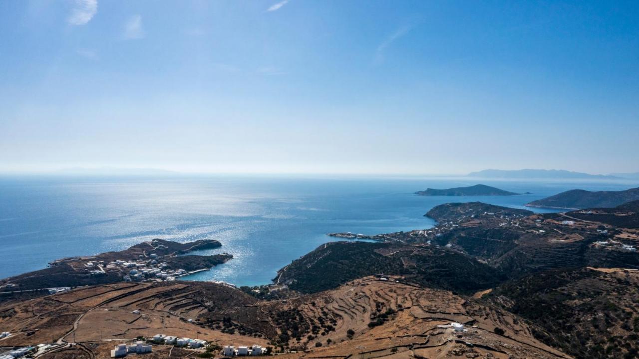 Apartment Resort Sifnos Fáros Exterior foto